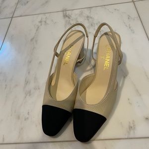Chanel Slingback